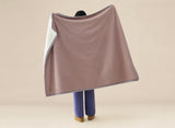 UGG Kirkwood UGGBraid Throw Blanket - Rosewood