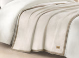 UGG Kirkwood UGGBraid Throw Blanket - Mustard Seed