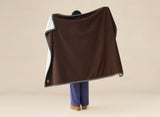 UGG Kirkwood UGGBraid Throw Blanket - Burnt Cedar