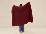 UGG Shira Textured Throw Blanket - Coffee Berry
