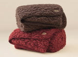 UGG Shira Textured Throw Blanket - Allspice