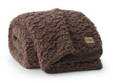 UGG Shira Textured Throw Blanket - Allspice