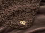 UGG Shira Textured Throw Blanket - Allspice