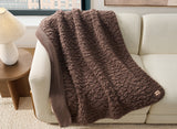 UGG Shira Textured Throw Blanket - Allspice