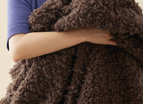 UGG Shira Textured Throw Blanket - Allspice