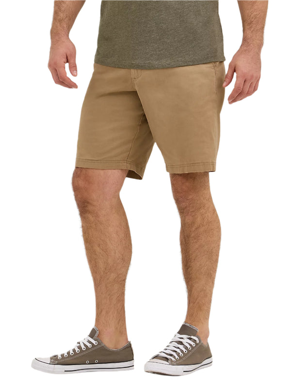 Lee Mens 10" Extreme Motion Flat Front Shorts