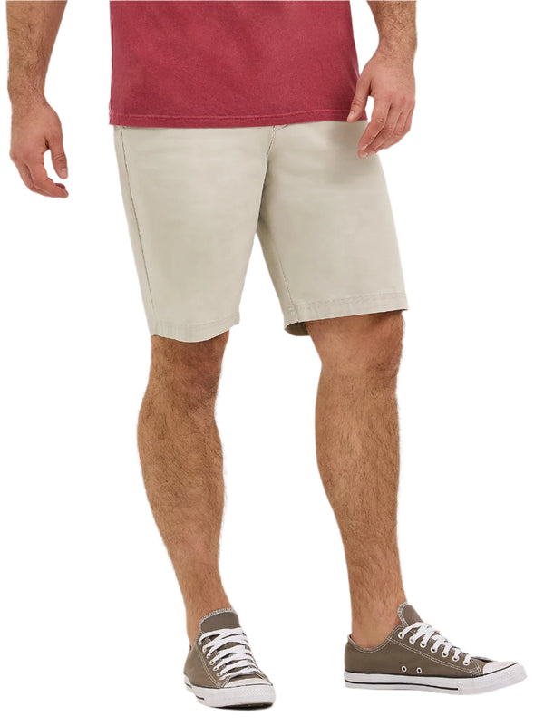 Lee Mens 10" Extreme Motion Flat Front Shorts