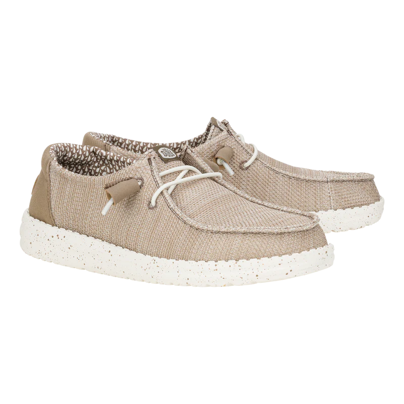 Hey Dude Womens Wendy Basic Slip-On Shoes
