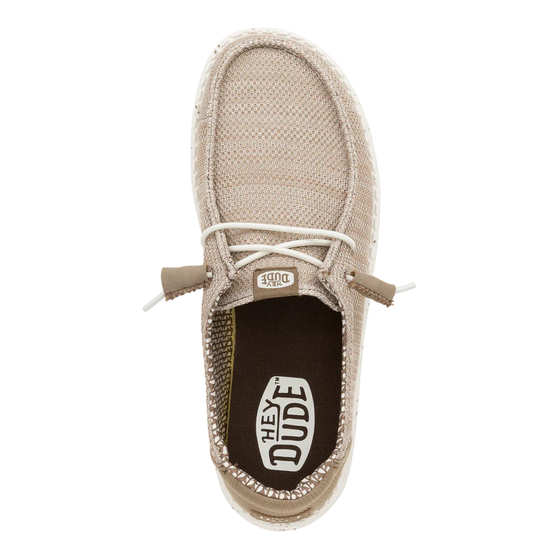 Hey Dude Womens Wendy Basic Slip-On Shoes