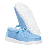 Hey Dude Womens Wendy Stretch Sox Slip-On Shoes