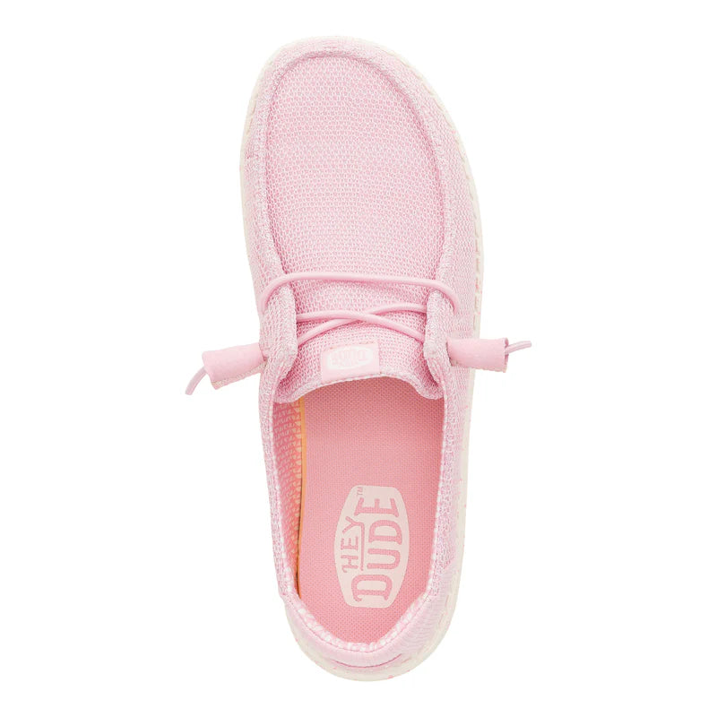 Hey Dude Womens Wendy Sox Slip-On Shoes