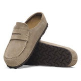 Birkenstock Womens Naples Suede Leather Clogs - Regular/Wide