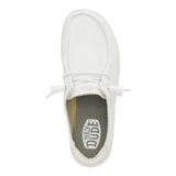 Hey Dude Womens Wendy Stretch Sox Slip-On Shoes