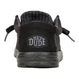 Hey Dude Mens Wally Stretch Sox Slip-On Shoes