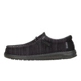 Hey Dude Mens Wally Stretch Sox Slip-On Shoes