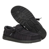 Hey Dude Mens Wally Stretch Sox Slip-On Shoes