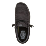 Hey Dude Mens Wally Stretch Sox Slip-On Shoes