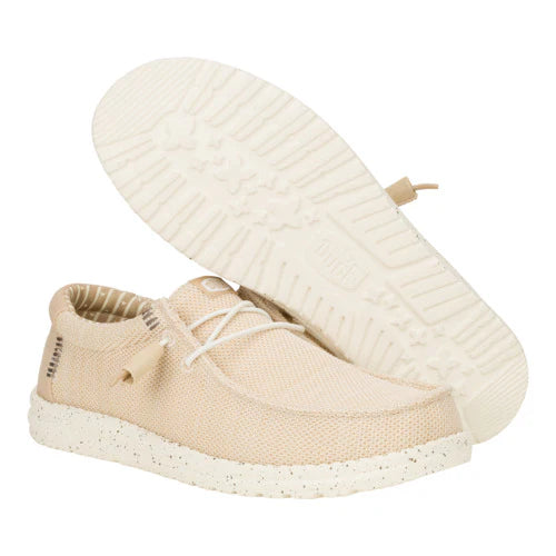 Hey Dude Mens Wally Sox Slip-On Shoes