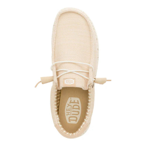 Hey Dude Mens Wally Sox Slip-On Shoes