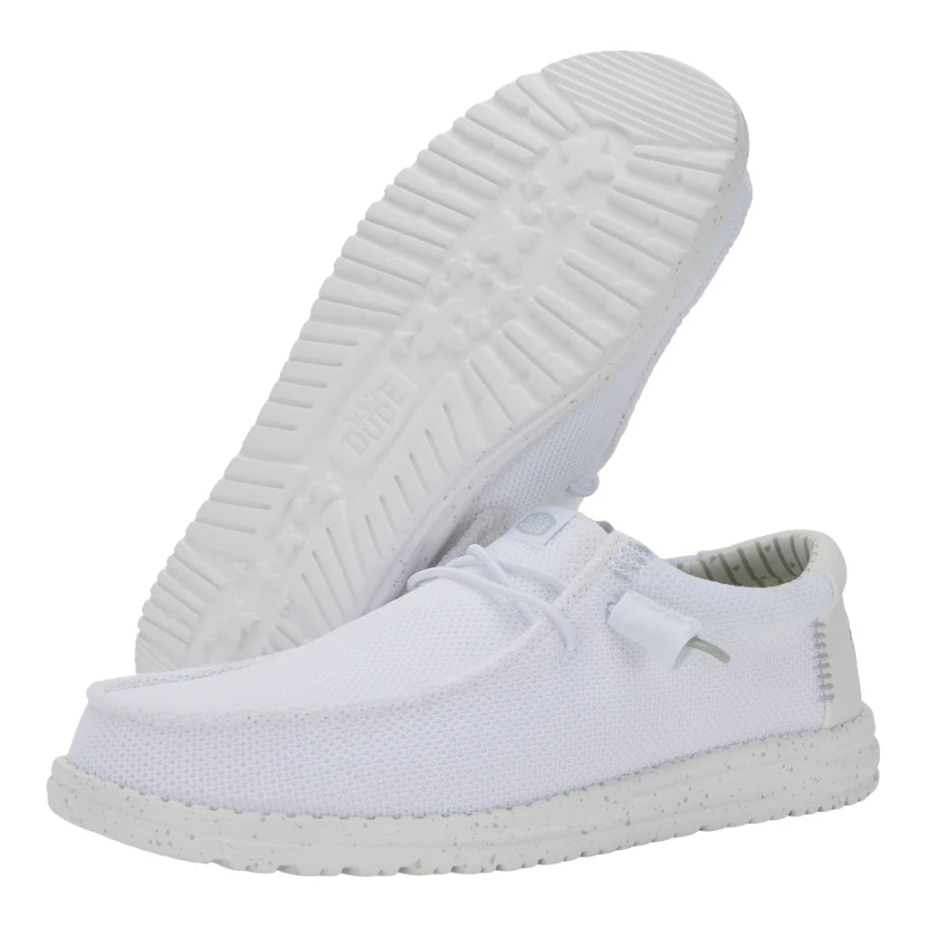 Hey Dude Mens Wally Sox Slip-On Shoes – ShopCGX Hey Dude Mens Wally Sox Slip-On Shoes – ShopCGX