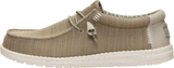 Hey Dude Mens Wally Stretch Sox Shoes