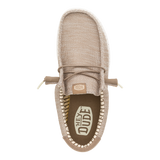 Hey Dude Mens Wally Stretch Sox Shoes