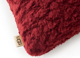 UGG Shira Textured Decorative Pillow - Coffee Berry