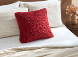 UGG Shira Textured Decorative Pillow - Coffee Berry