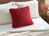 UGG Shira Textured Decorative Pillow - Coffee Berry