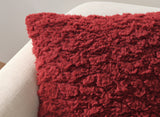 UGG Shira Textured Decorative Pillow - Coffee Berry