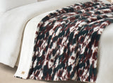 UGG Everett Throw Blanket - Burnt Cedar Cow