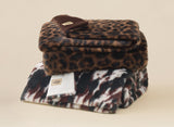 UGG Everett Throw Blanket - Burnt Cedar Cow