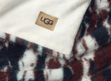 UGG Everett Throw Blanket - Burnt Cedar Cow