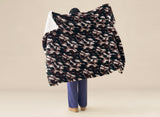 UGG Everett Throw Blanket - Burnt Cedar Cow
