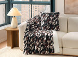 UGG Everett Throw Blanket - Burnt Cedar Cow