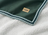 UGG Kirkwood UGGBraid Throw Blanket - Arugula