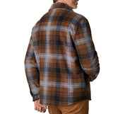 Free Country Mens Chill Out Fleece Shirt Jacket