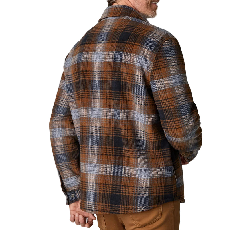 Free Country Mens Chill Out Fleece Shirt Jacket