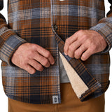 Free Country Mens Chill Out Fleece Shirt Jacket