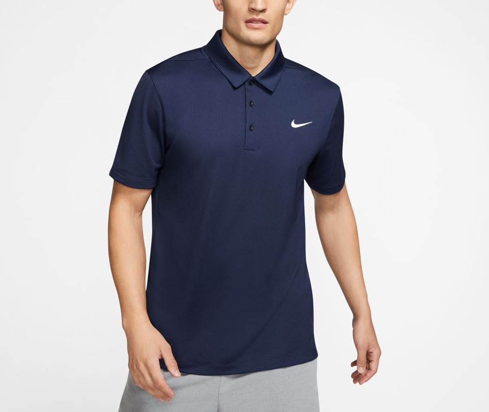 Nike Mens Dri-FIT Football Short Sleeve Polo Shirt – ShopCGX