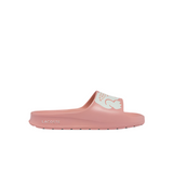 Lacoste Womens Croco 2.0 Synthetic Print Slide Sandals