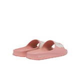 Lacoste Womens Croco 2.0 Synthetic Print Slide Sandals