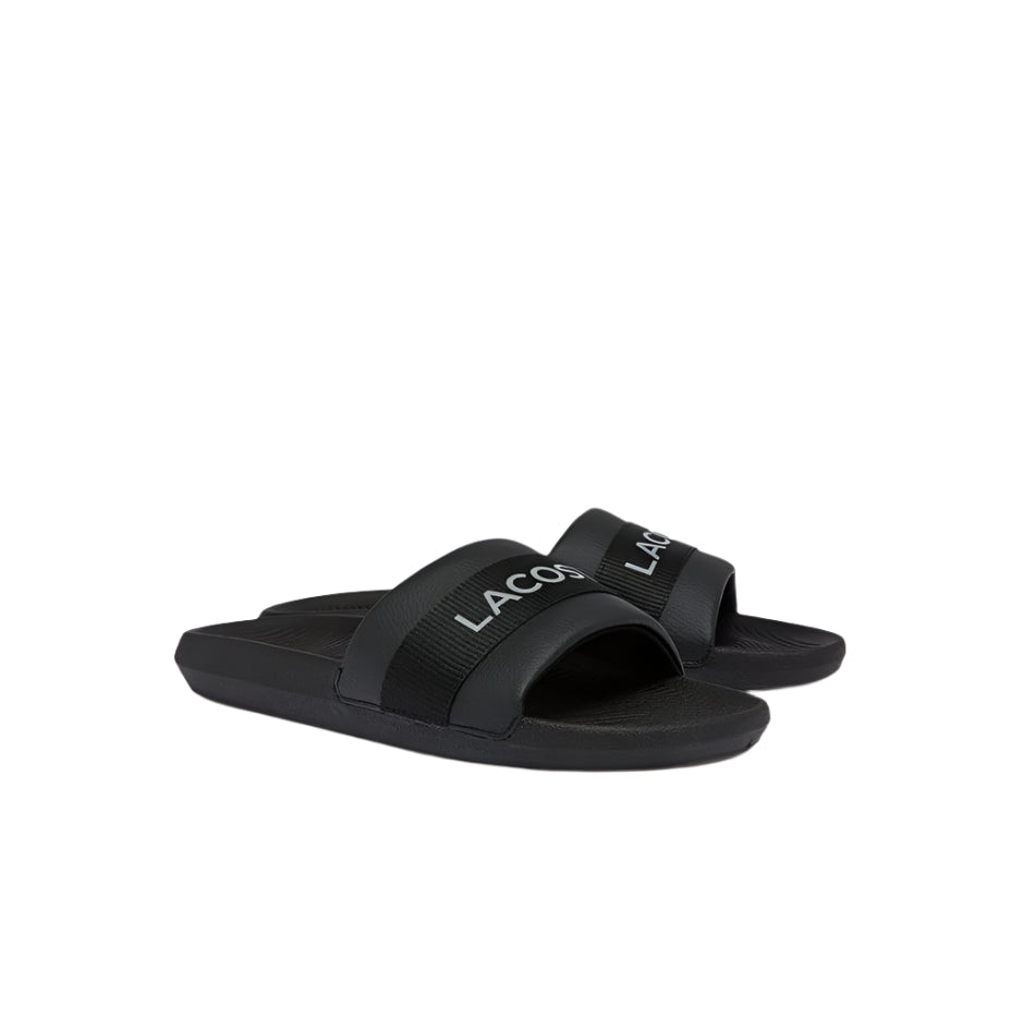 Lacoste Mens Croco Slide Sandals