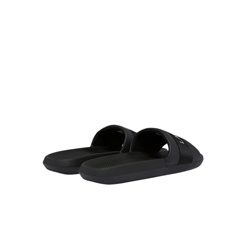 Lacoste Mens Croco Slide Sandals
