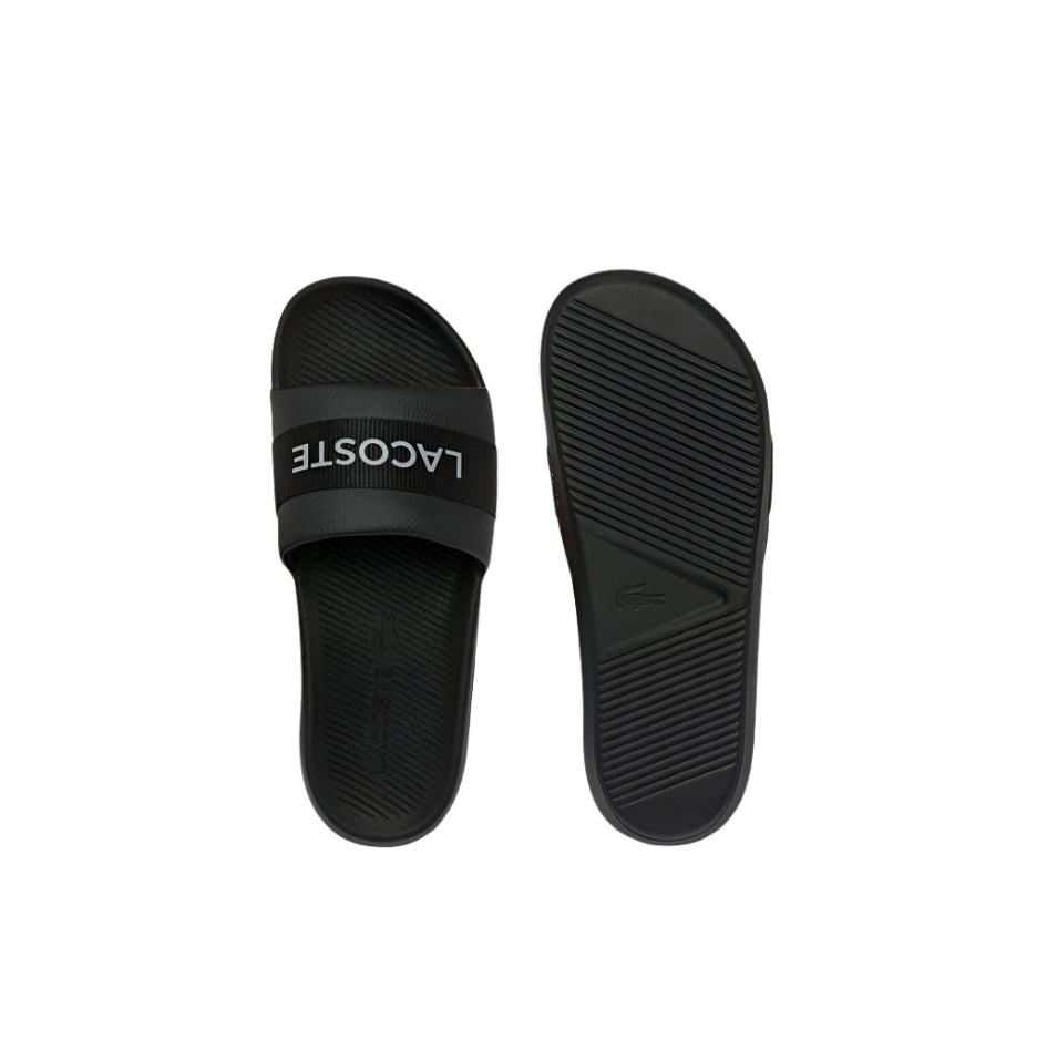 Lacoste Mens Croco Slide Sandals