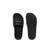 Lacoste Mens Croco Slide Sandals