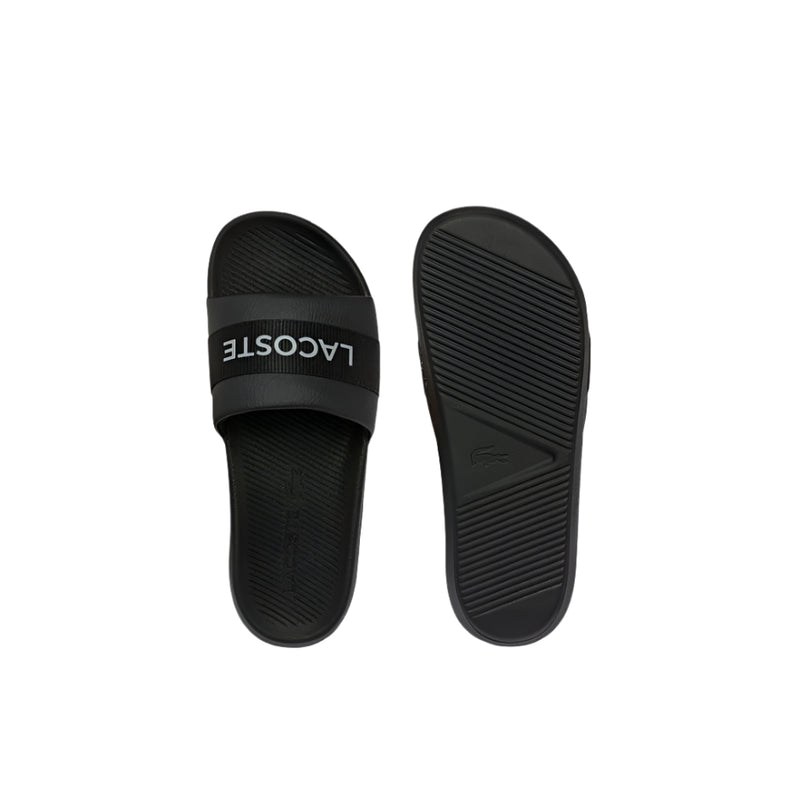 Lacoste Mens Croco Slide Sandals