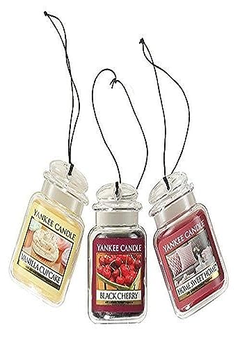 Yankee Candle Car Jar Ultimate Car Freshener - 3 Pack