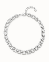 UNOde50 Femme Fatale Necklace - Silver-plated
