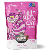 Disney Table Scraps - Cheshire Cat Fish 'N' Chips Cat Treats - 3 oz.